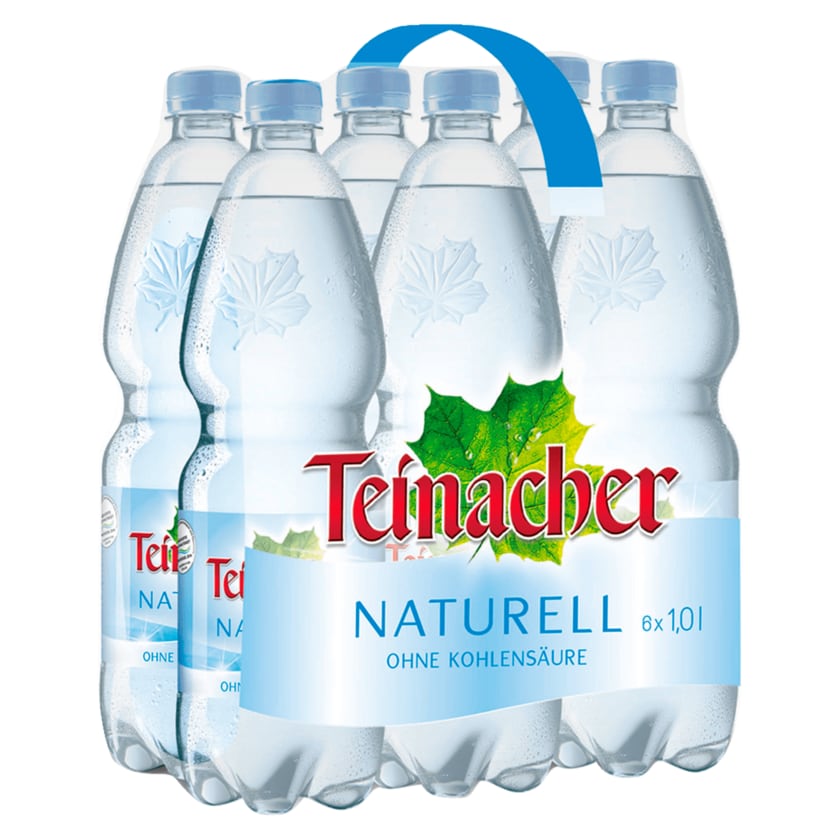 Teinacher Mineralwasser Naturell 6x1l